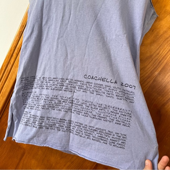 Collectible Coachella 2007 official tank - modified - Picture 3 of 4